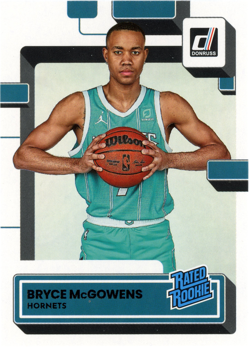 Bryce McGowens trading card