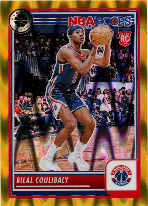 Bilal Coulibaly trading card