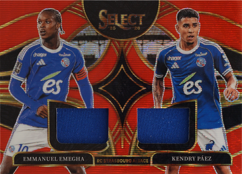 Emmanuel Emegha / Kendry Paez trading card