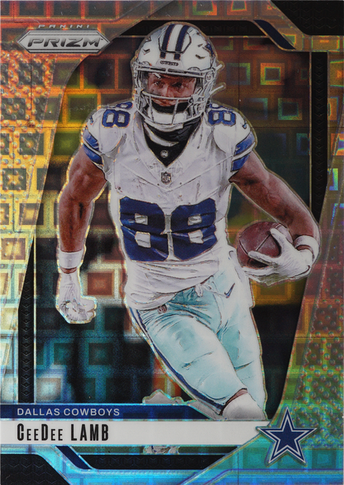 CeeDee Lamb trading card
