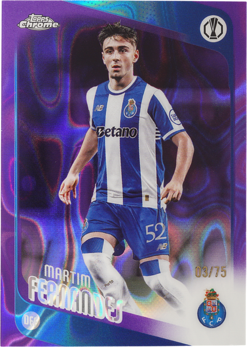 Martim Fernandes trading card