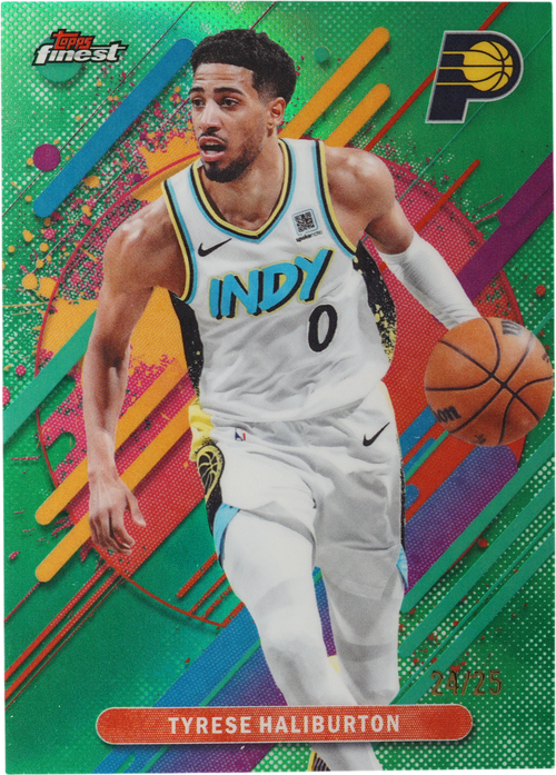 Tyrese Haliburton trading card