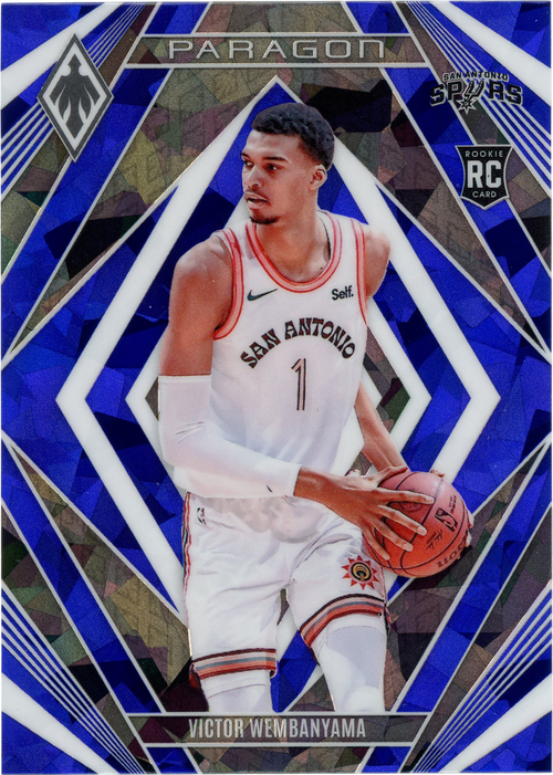 Victor Wembanyama trading card