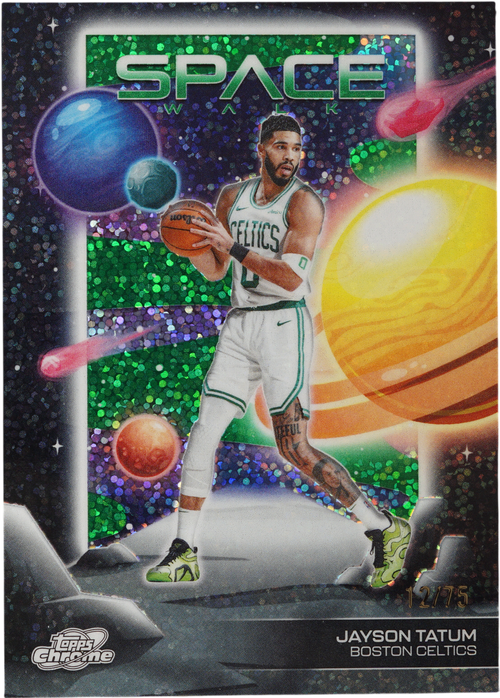 Jayson Tatum trading card