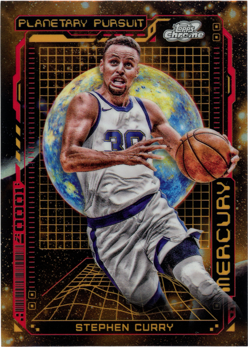 Stephen Curry trading card