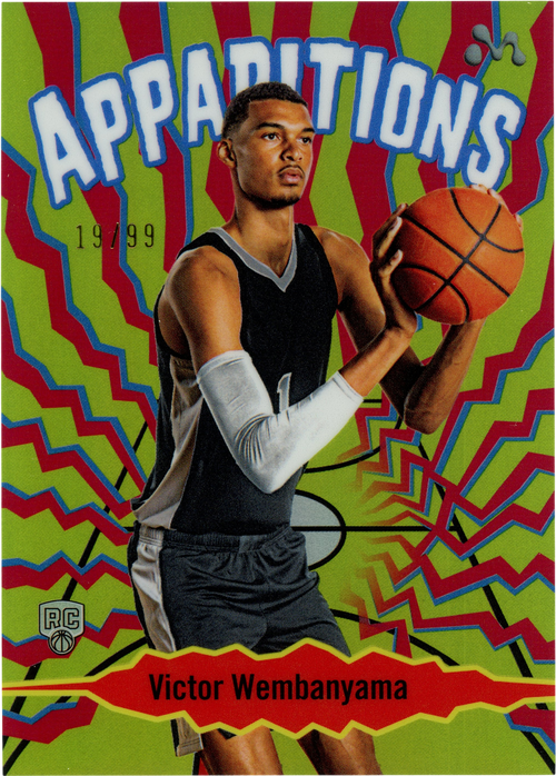 Victor Wembanyama trading card