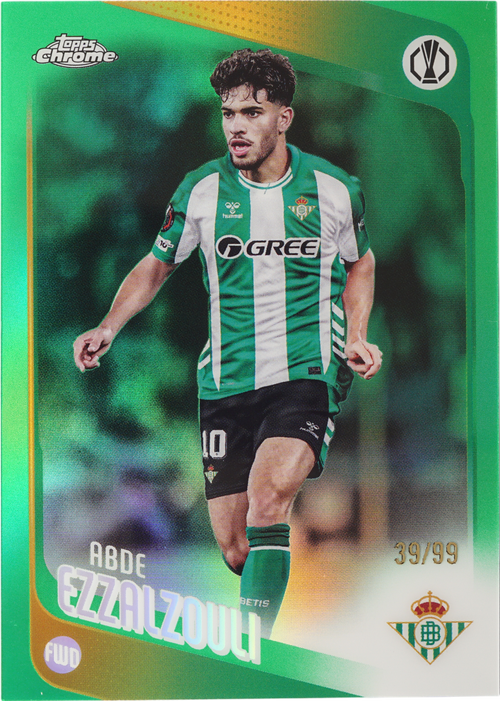 Abde Ezzalzouli trading card