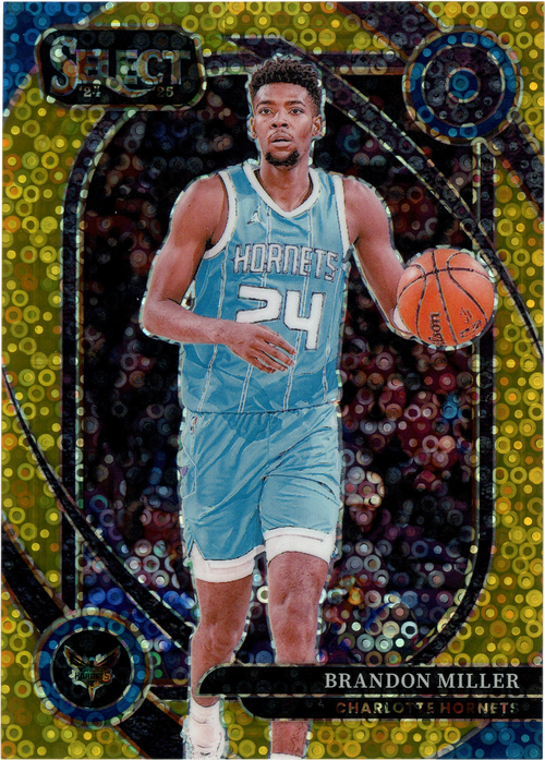 Brandon Miller trading card