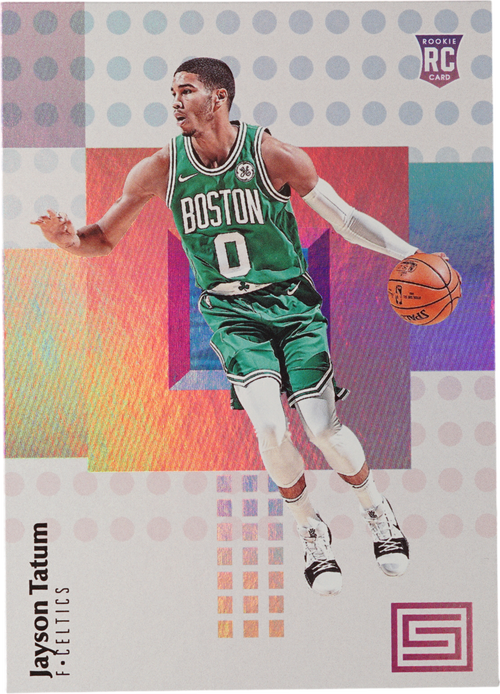 Jayson Tatum trading card