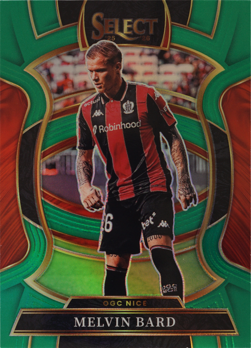 Melvin Bard trading card