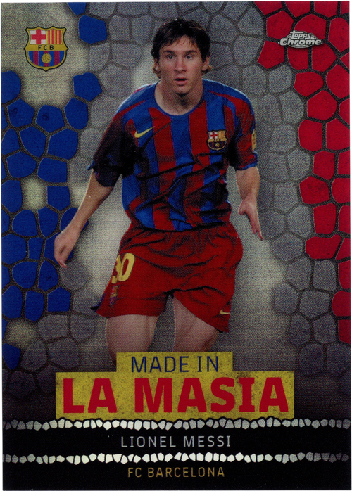 Lionel Messi trading card