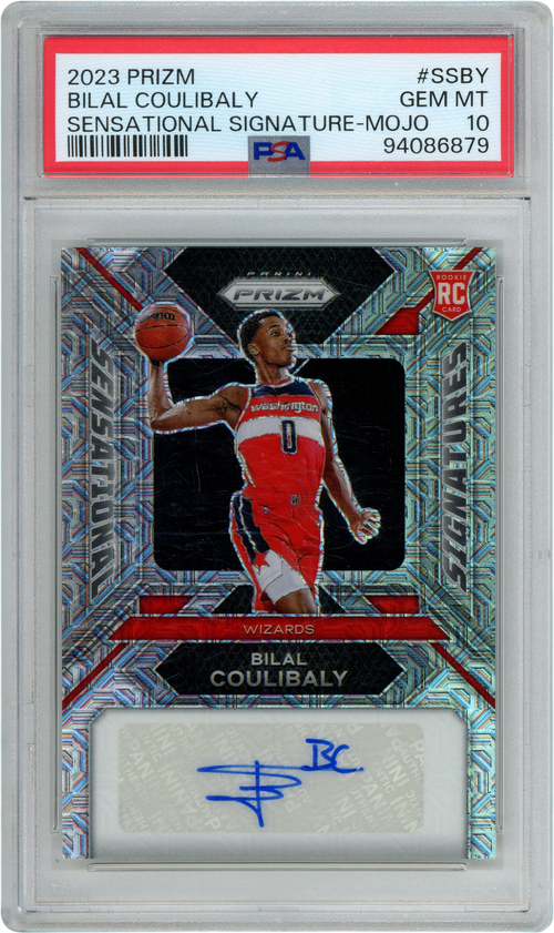 Bilal Coulibaly trading card
