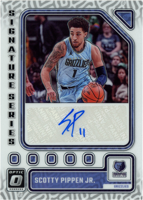 Scotty Pippen Jr. trading card