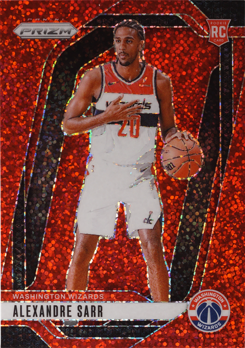 Alexandre Sarr trading card