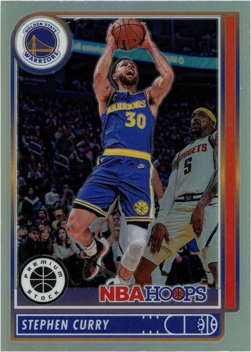 Stephen Curry trading card