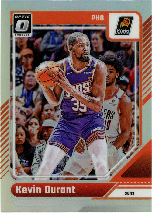 Kevin Durant trading card