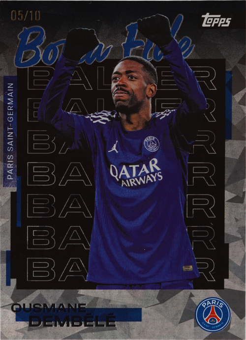 Ousmane Dembélé trading card