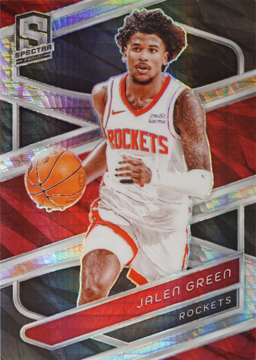 Jalen Green trading card