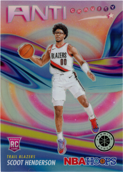 Scoot Henderson trading card