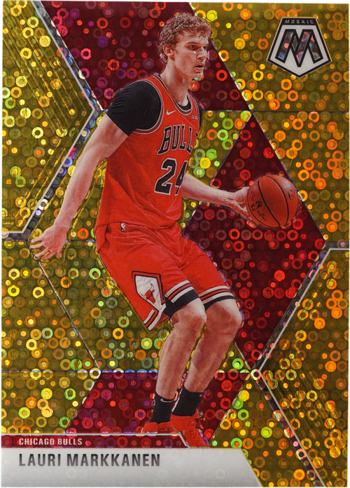 Lauri Markkanen trading card
