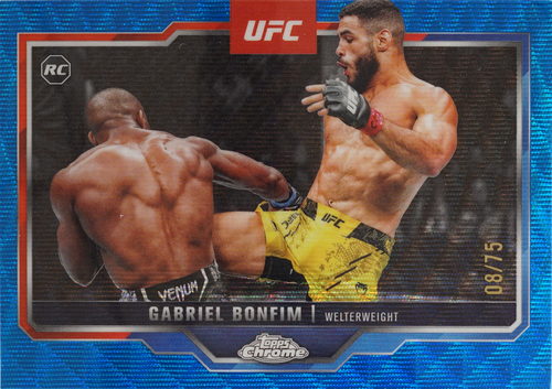 Gabriel Bonfim trading card