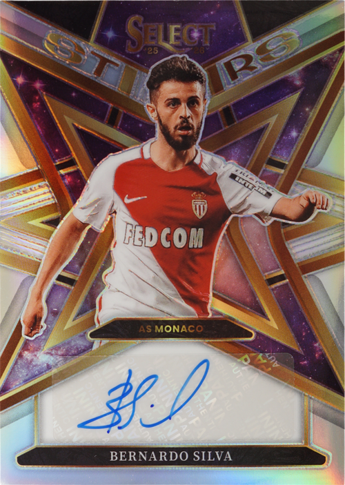 Bernardo Silva trading card