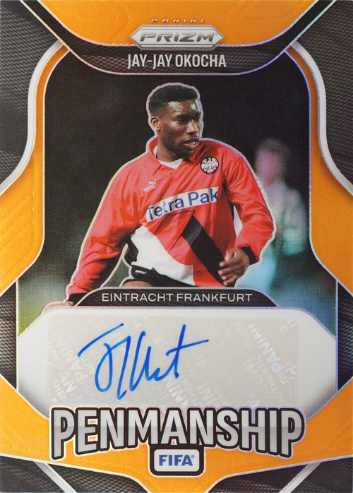 Jay-Jay Okocha trading card