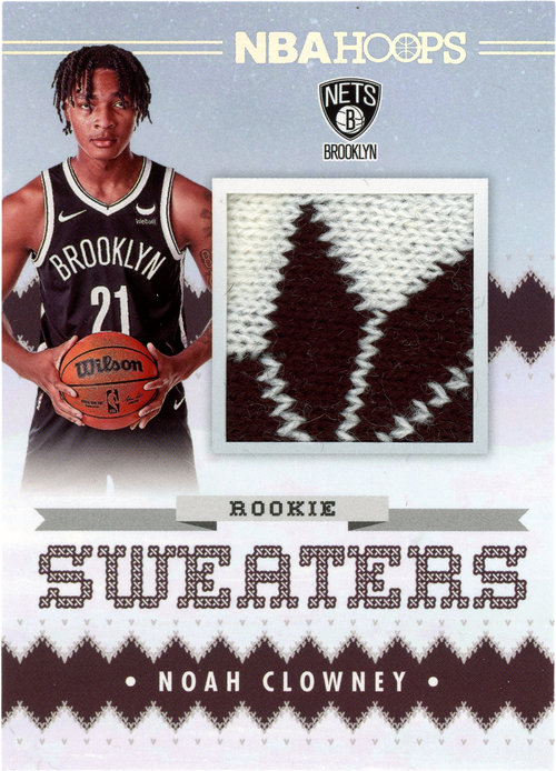 Noah Clowney trading card