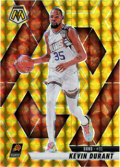 Kevin Durant trading card