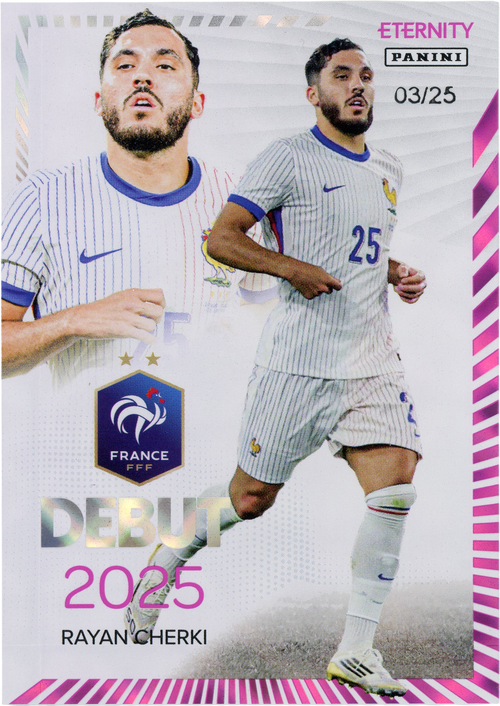 Rayan Cherki trading card