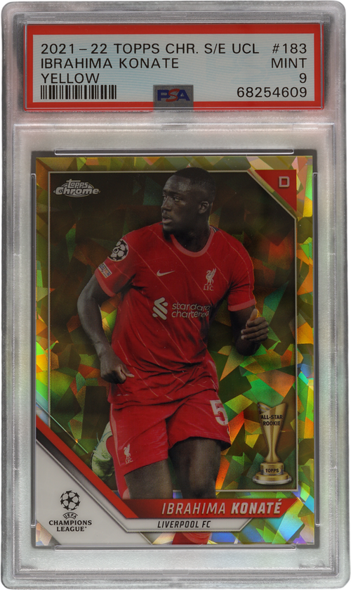 Ibrahima Konaté trading card