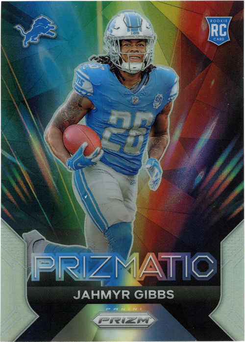 Jahmyr Gibbs trading card