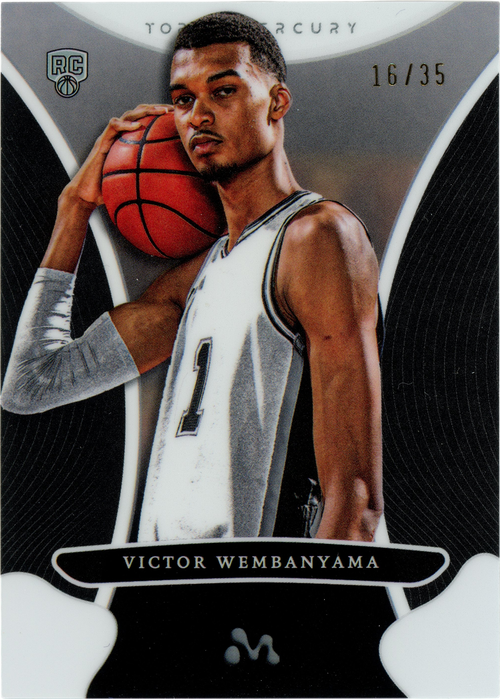 Victor Wembanyama trading card