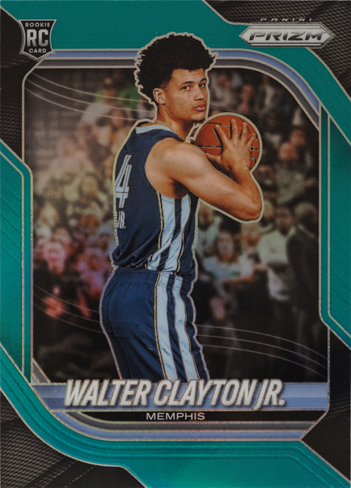 Walter Clayton Jr. trading card