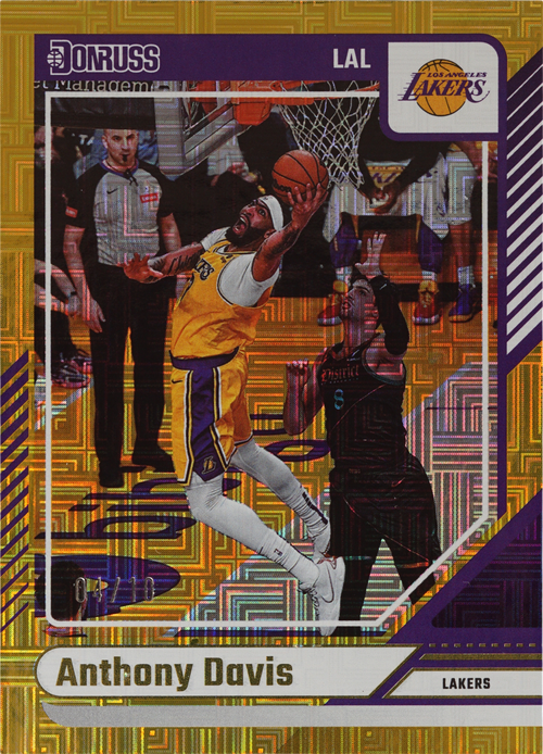 Anthony Davis trading card