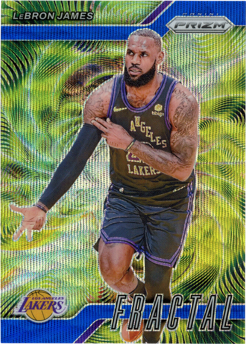 LeBron James trading card