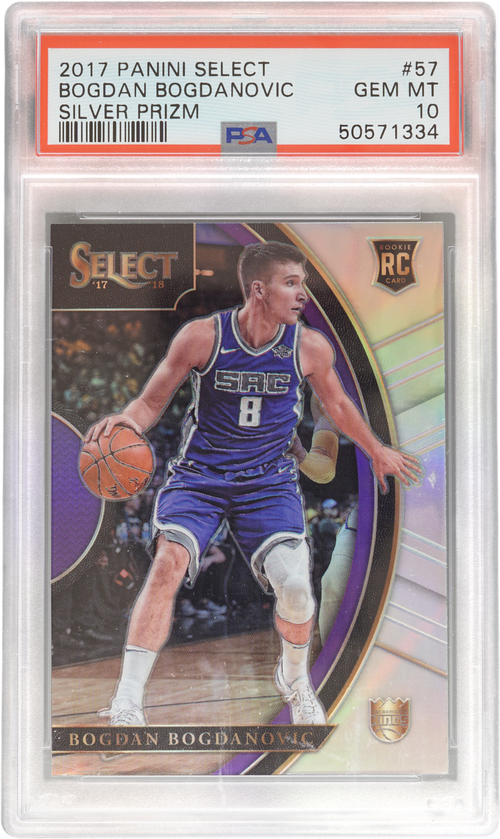 Bogdan Bogdanovic trading card