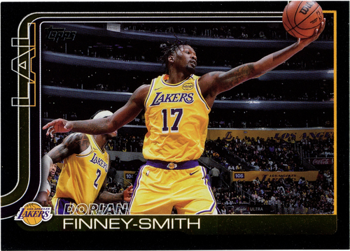 Dorian Finney-Smith trading card