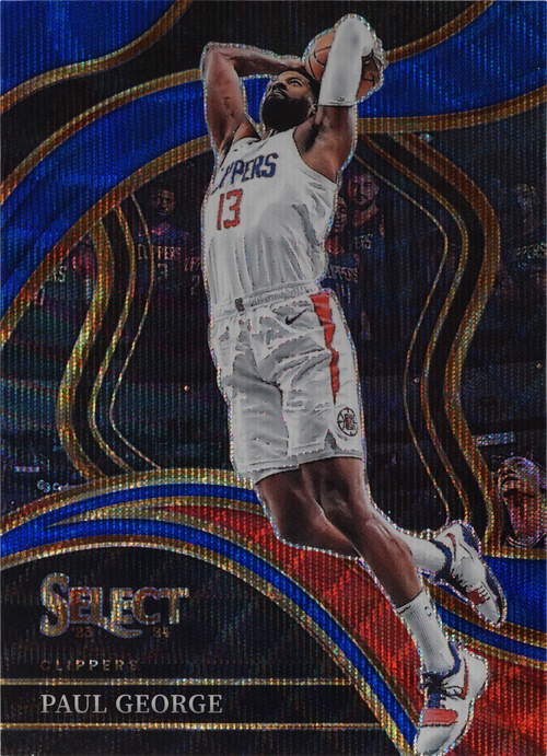 Paul George trading card