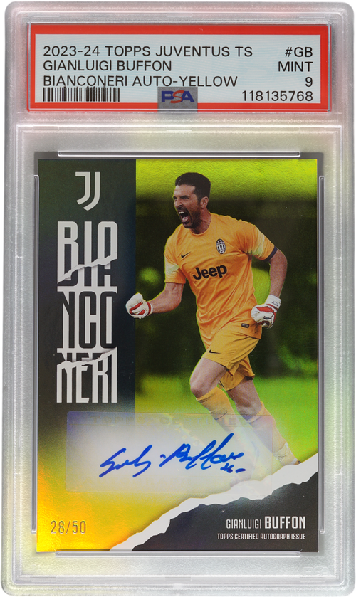 Gianluigi Buffon trading card