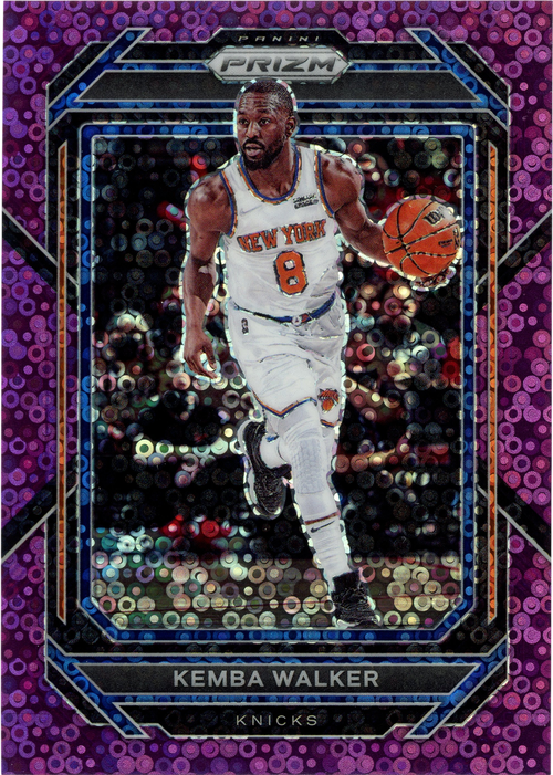 Kemba Walker trading card