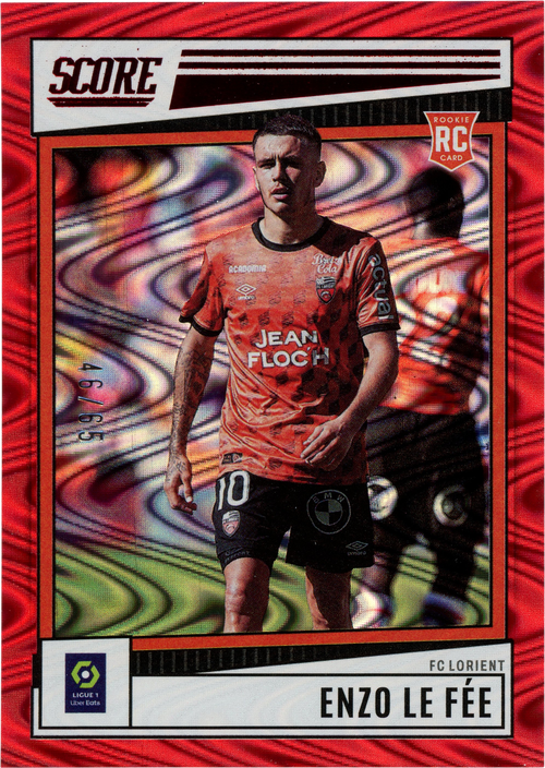 Enzo Le Fée trading card