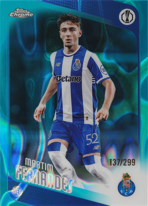 Martim Fernandes trading card