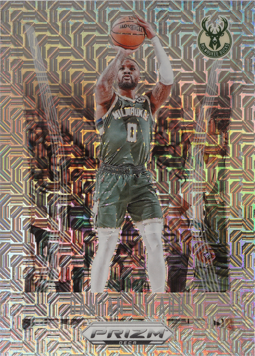 Damian Lillard trading card