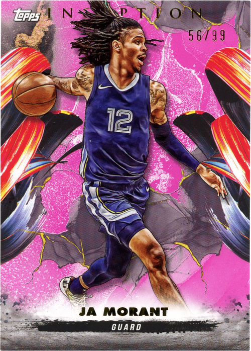 Ja Morant trading card