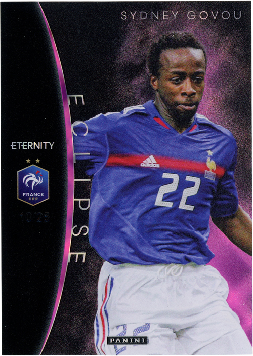 Sidney Govou trading card