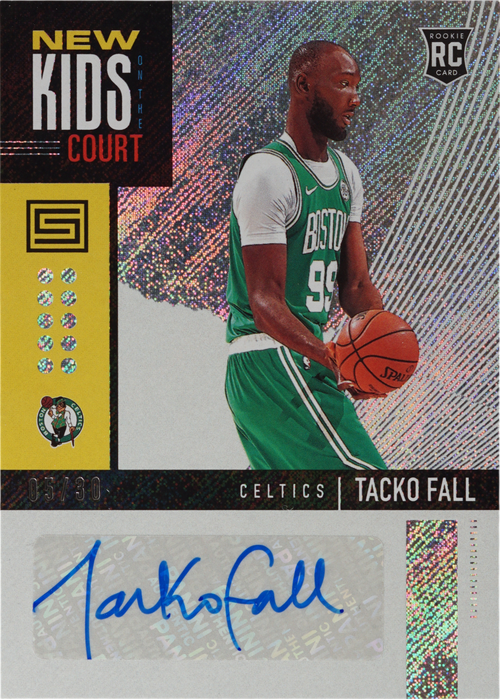 Tacko Fall trading card