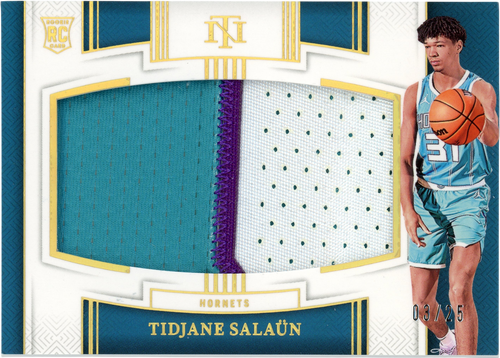 Tidjane Salaun trading card