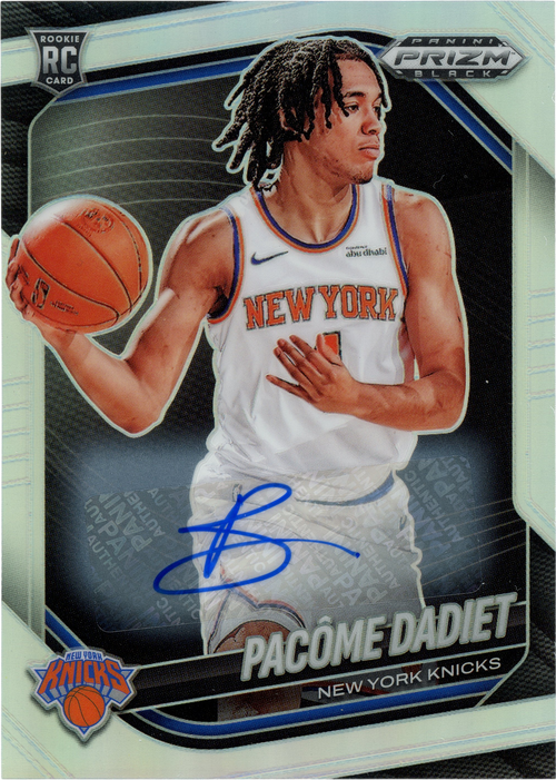 Pacome Dadiet trading card