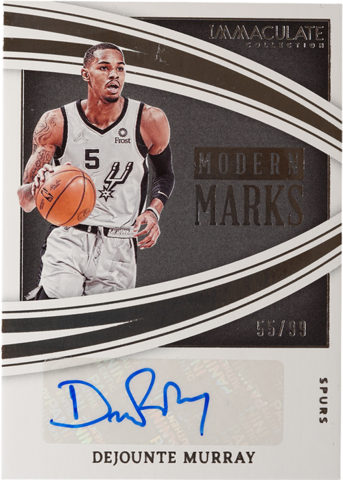 Dejounte Murray trading card